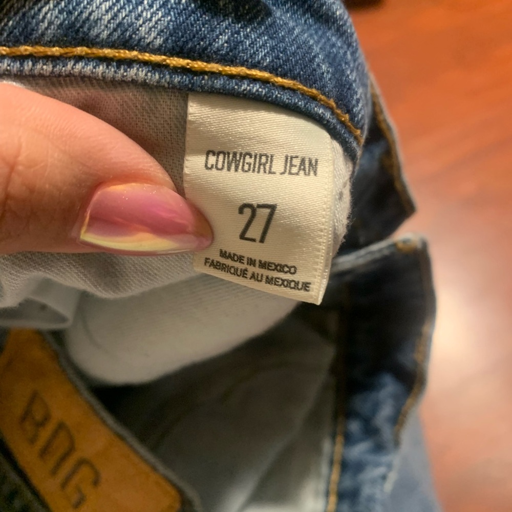BDG cowgirl jean Mid Wash Straight Jeans - Picture 3 of 4